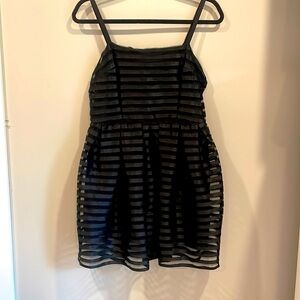 New with tags H&M black cocktail dress size M